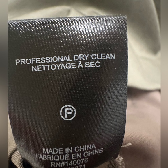 GENERATION LOVE Natlina Gambardine Romper Olive Green Women Size 0 2 XS Sm $325 - Picture 13 of 13